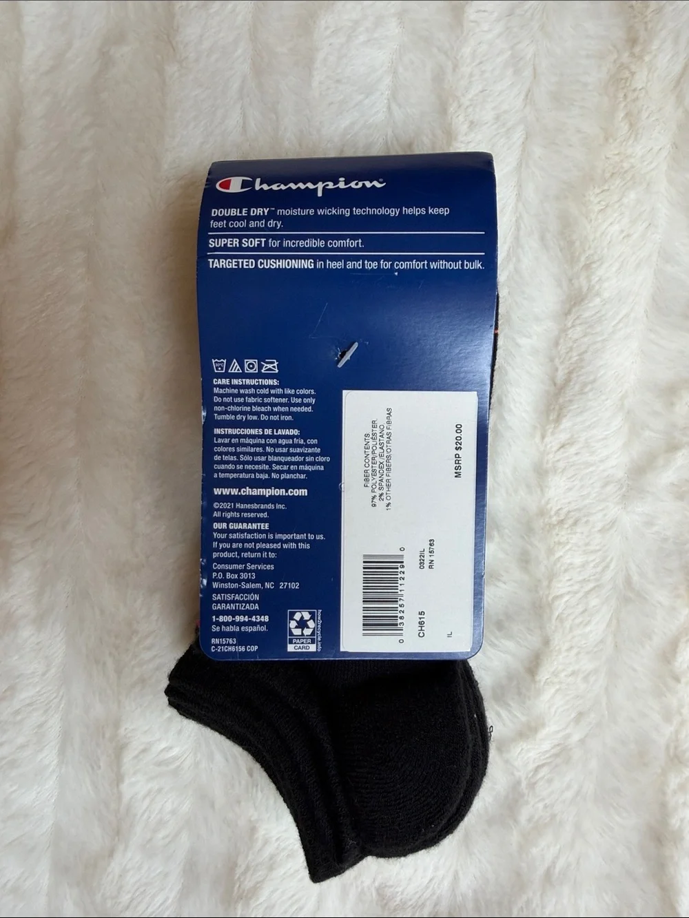 Champion pack low